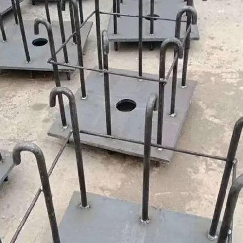 陵水预埋件的生产工艺主要包括哪些步骤？